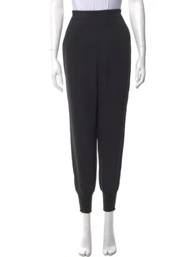 Pre-owned Stella Mccartney Skinny Leg Pants In Black