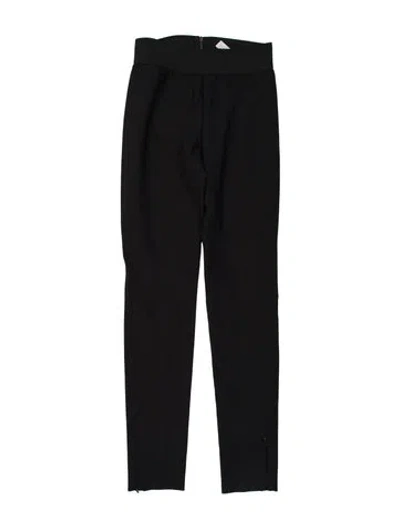 Pre-owned Stella Mccartney Skinny Leg Pants In Black