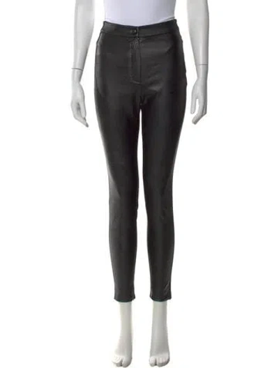 Pre-owned Stella Mccartney Skinny Leg Pants In Black