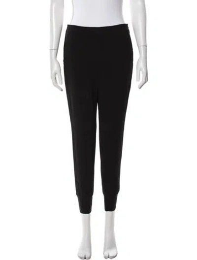 Pre-owned Stella Mccartney Skinny Leg Pants In Black