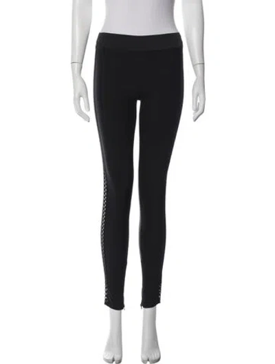 Pre-owned Stella Mccartney Skinny Leg Pants In Black