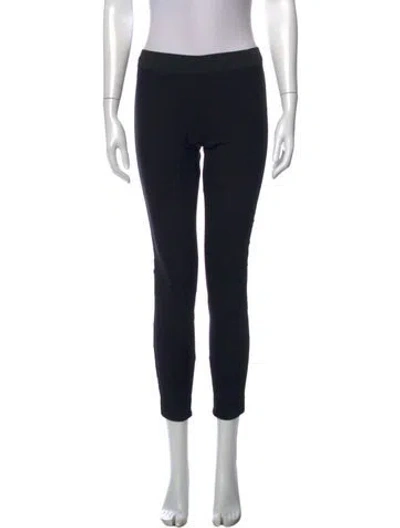 Pre-owned Stella Mccartney Skinny Leg Pants In Black