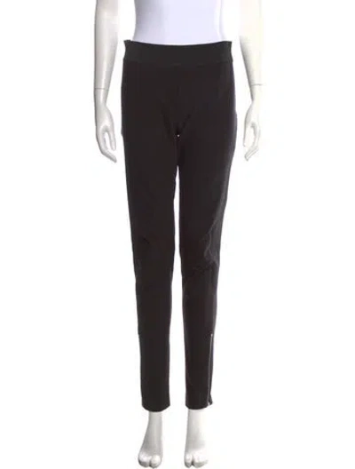 Pre-owned Stella Mccartney Skinny Leg Pants In Black