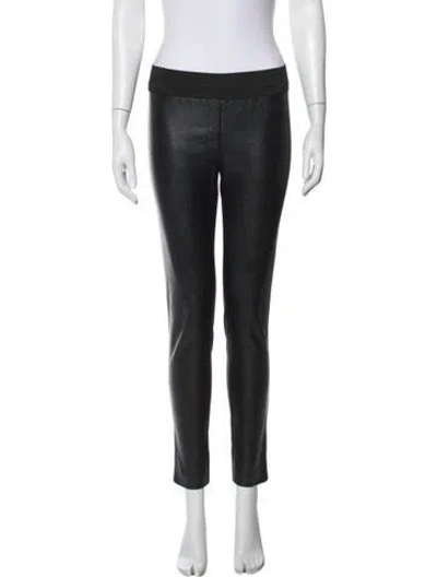 Pre-owned Stella Mccartney Skinny Leg Pants In Black