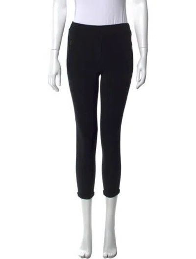Pre-owned Stella Mccartney Skinny Leg Pants In Black