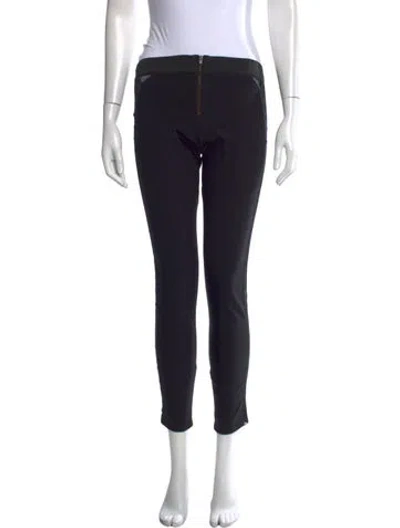 Pre-owned Stella Mccartney Skinny Leg Pants In Black