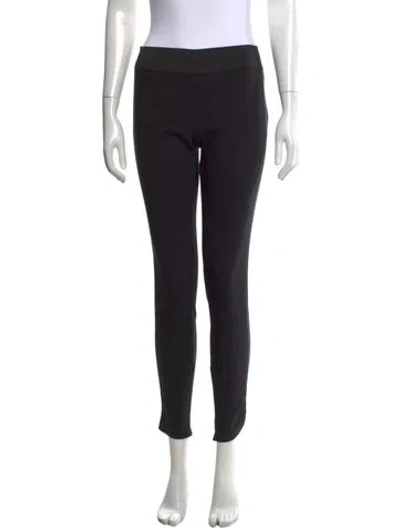 Pre-owned Stella Mccartney Skinny Leg Pants In Black