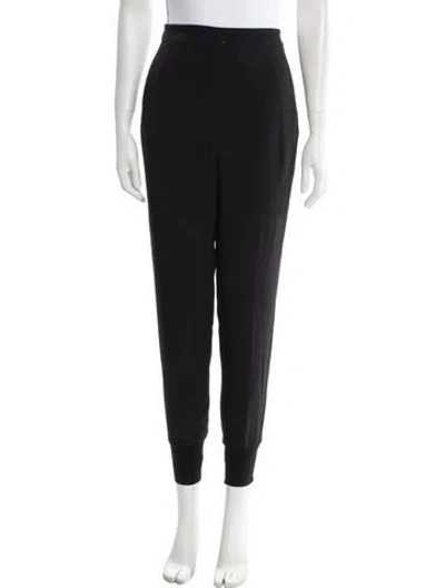 Pre-owned Stella Mccartney Skinny Leg Pants In Black