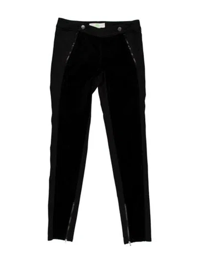 Pre-owned Stella Mccartney Skinny Leg Pants In Black
