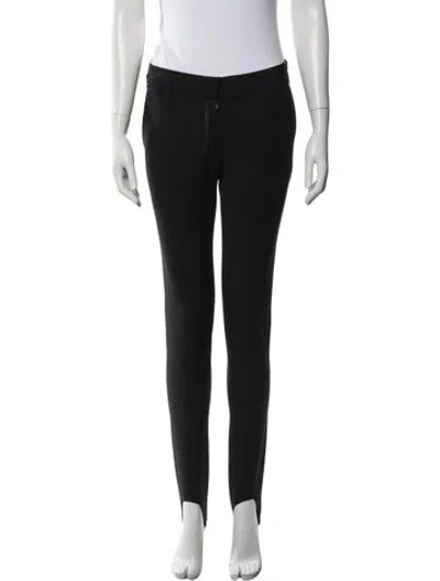 Pre-owned Stella Mccartney Skinny Leg Pants In Black