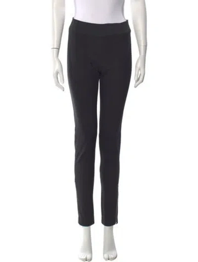 Pre-owned Stella Mccartney Skinny Leg Pants In Black
