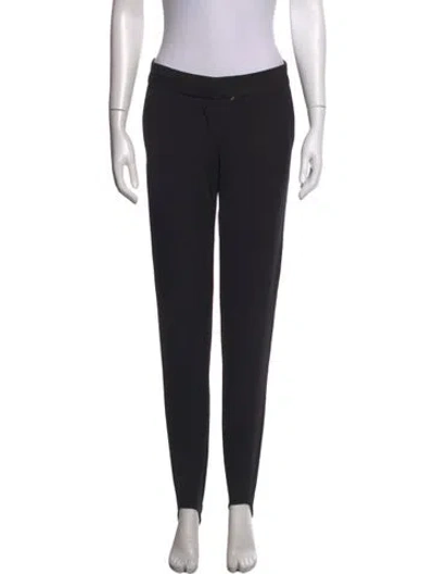 Pre-owned Stella Mccartney Skinny Leg Pants In Black