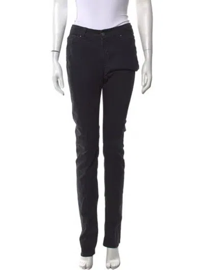 Pre-owned Stella Mccartney Skinny Leg Pants In Black