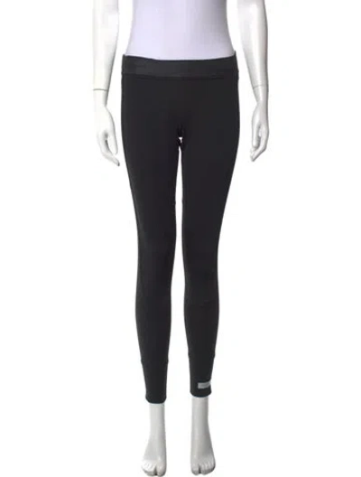 Pre-owned Stella Mccartney Skinny Leg Pants In Black
