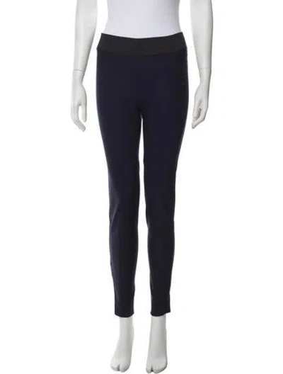 Pre-owned Stella Mccartney Skinny Leg Pants In Black