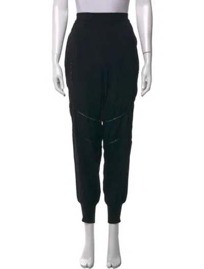 Pre-owned Stella Mccartney Skinny Leg Pants In Black