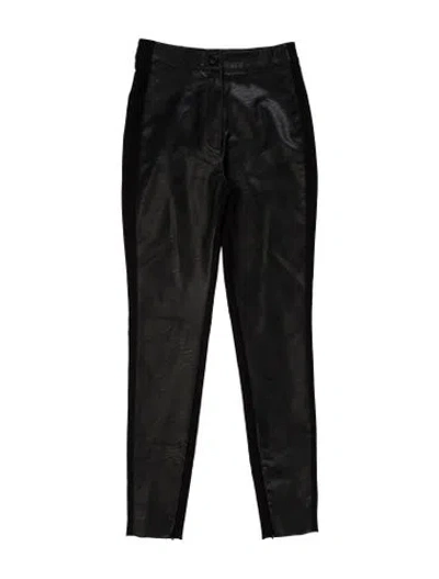Pre-owned Stella Mccartney Skinny Leg Pants In Black