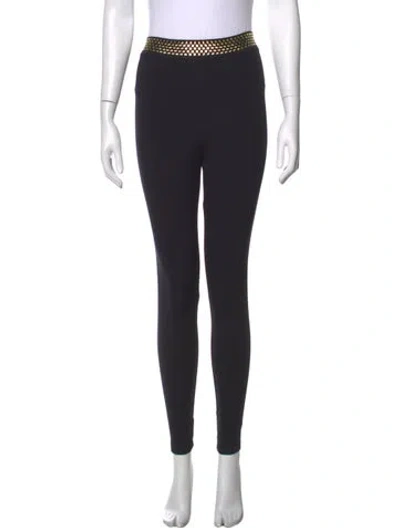Pre-owned Stella Mccartney Skinny Leg Pants In Black