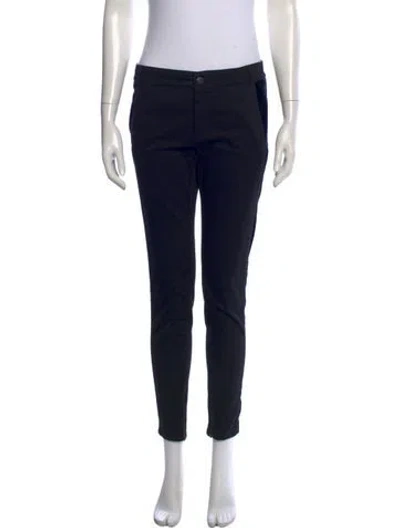 Pre-owned Stella Mccartney Skinny Leg Pants In Black