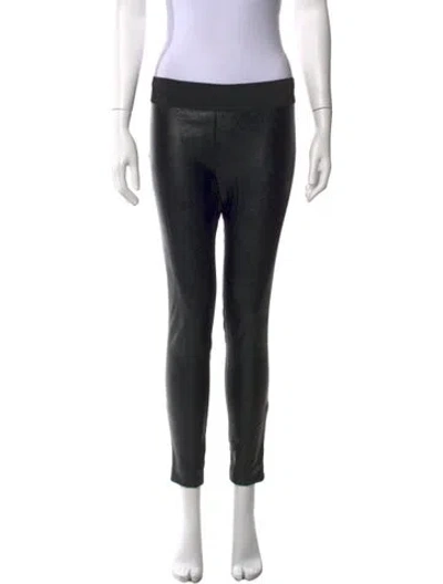 Pre-owned Stella Mccartney Skinny Leg Pants In Black