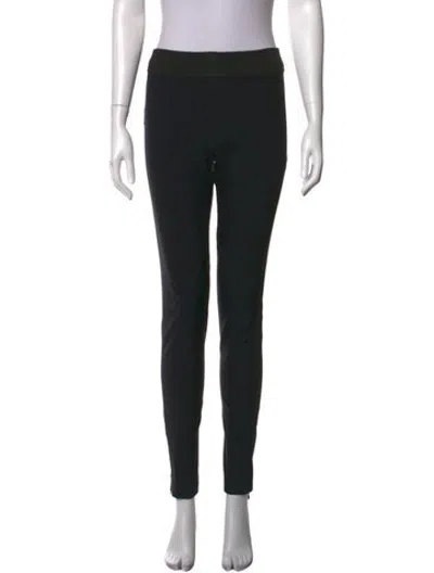 Pre-owned Stella Mccartney Skinny Leg Pants In Black