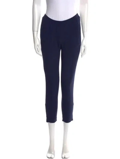Pre-owned Stella Mccartney Skinny Leg Pants In Blue