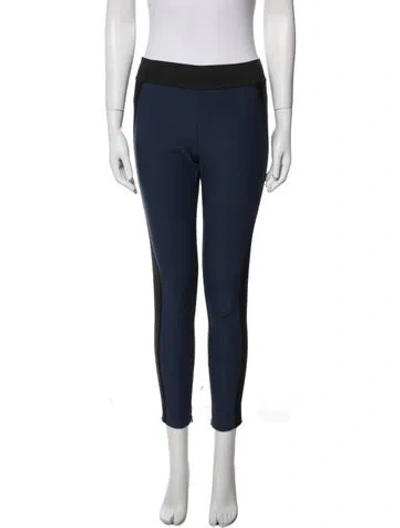 Pre-owned Stella Mccartney Skinny Leg Pants In Blue