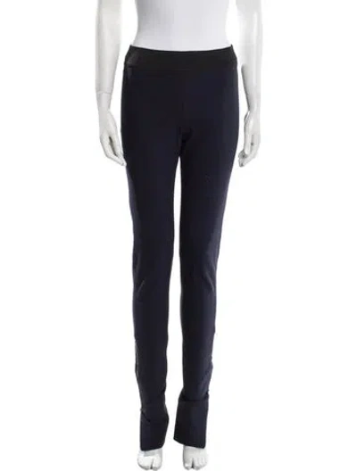 Pre-owned Stella Mccartney Skinny Leg Pants In Blue