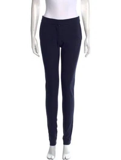 Pre-owned Stella Mccartney Skinny Leg Pants In Blue
