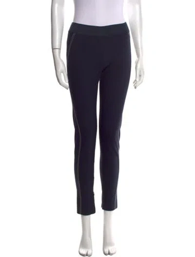 Pre-owned Stella Mccartney Skinny Leg Pants In Blue