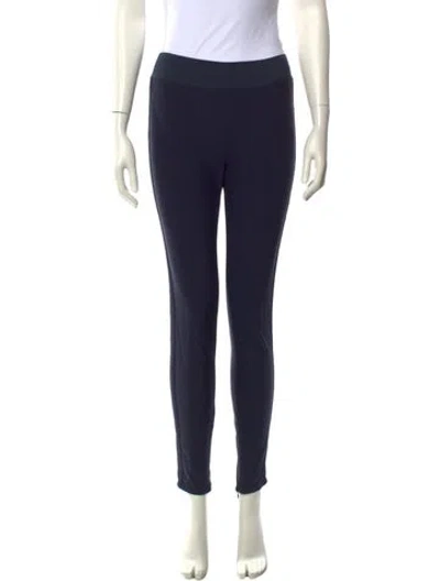 Pre-owned Stella Mccartney Skinny Leg Pants In Blue