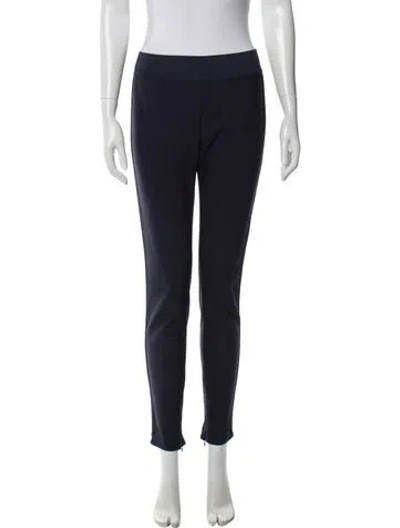 Pre-owned Stella Mccartney Skinny Leg Pants In Blue