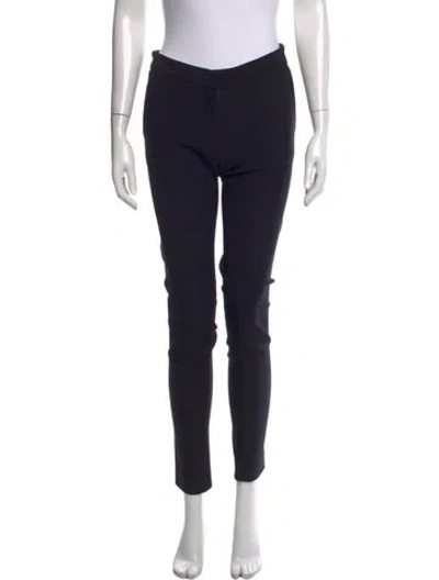 Pre-owned Stella Mccartney Skinny Leg Pants In Blue
