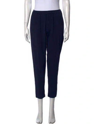 Pre-owned Stella Mccartney Skinny Leg Pants In Blue
