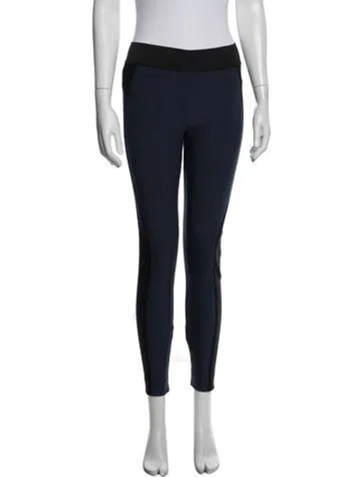Pre-owned Stella Mccartney Skinny Leg Pants In Blue