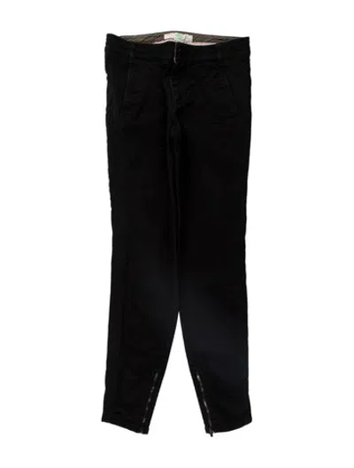 Pre-owned Stella Mccartney Skinny Leg Pants In Blue