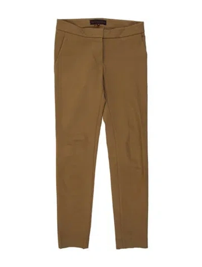 Pre-owned Stella Mccartney Skinny Leg Pants In Brown