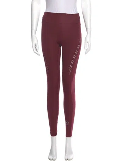 Pre-owned Stella Mccartney Skinny Leg Pants In Burgundy