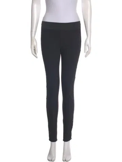 Pre-owned Stella Mccartney Skinny Leg Pants In Gray