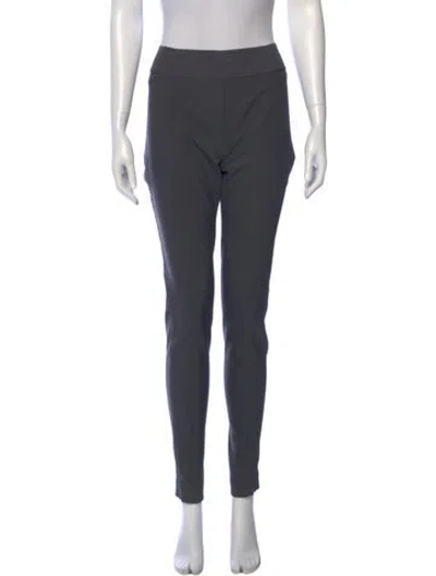Pre-owned Stella Mccartney Skinny Leg Pants In Gray