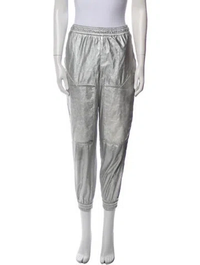 Pre-owned Stella Mccartney Skinny Leg Pants In Gray
