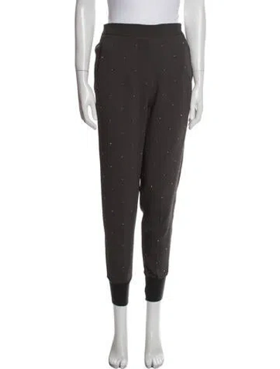 Pre-owned Stella Mccartney Skinny Leg Pants In Gray