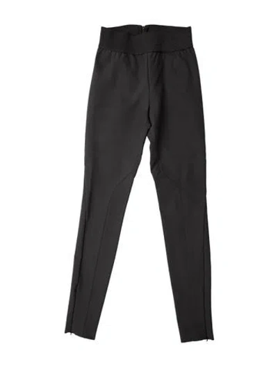 Pre-owned Stella Mccartney Skinny Leg Pants In Gray