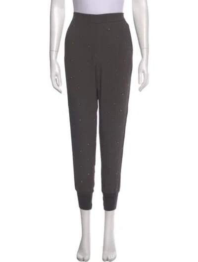 Pre-owned Stella Mccartney Skinny Leg Pants In Gray