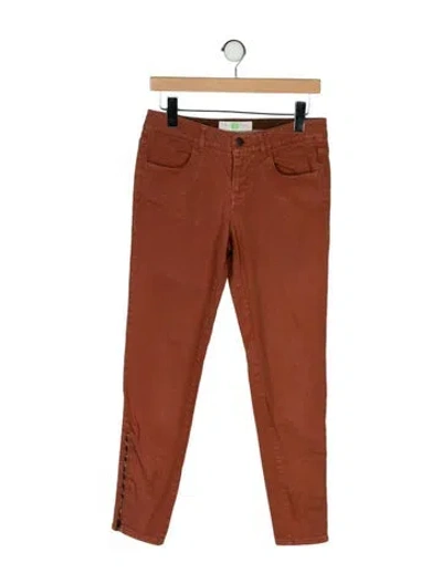 Pre-owned Stella Mccartney Skinny Leg Pants In Multi