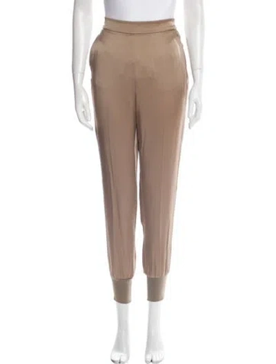 Pre-owned Stella Mccartney Skinny Leg Pants In Neutral