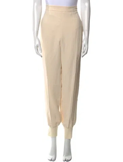 Pre-owned Stella Mccartney Skinny Leg Pants In Neutral