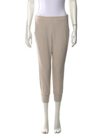 Pre-owned Stella Mccartney Skinny Leg Pants In Neutral