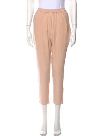 Pre-owned Stella Mccartney Skinny Leg Pants In Neutral