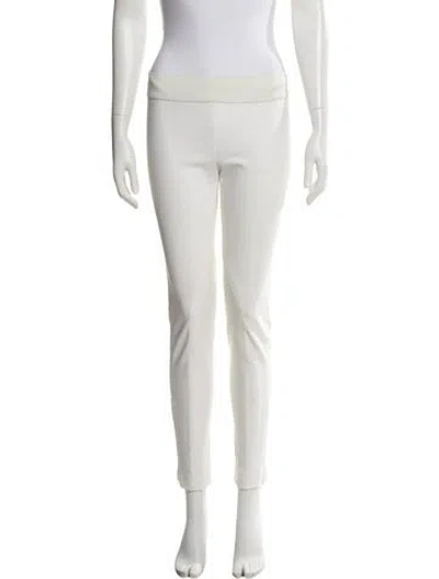 Pre-owned Stella Mccartney Skinny Leg Pants In Neutral